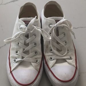 Converse White all stars